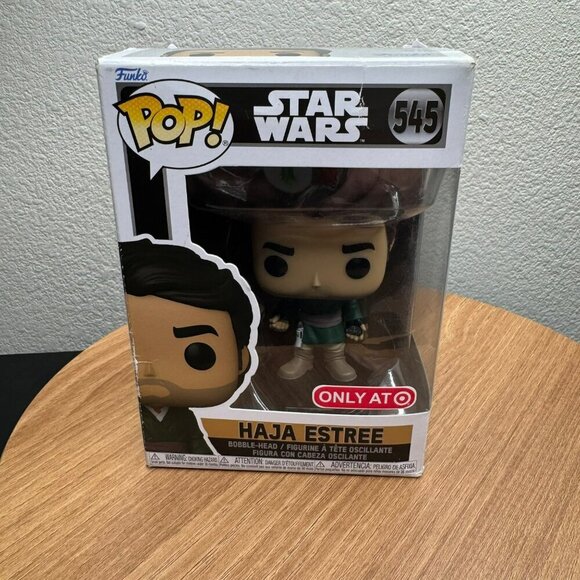 Funko‎ Pop! Star Wars 545 Haja Estree Bobble-Head Vinyl Figure Exclusive NEW - Picture 1 of 3